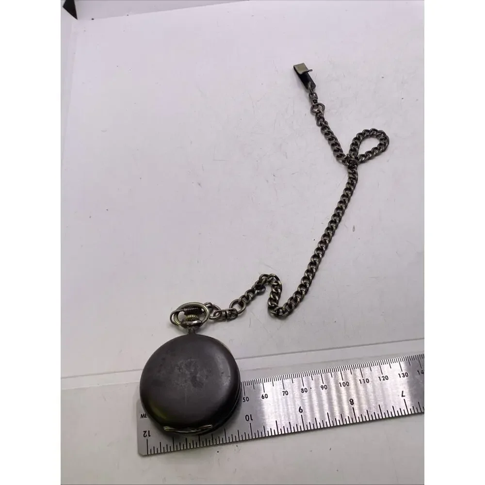 Antique Pocketwatch For Parts Repair Starts And Stops Vintage Antique Pocket Wat